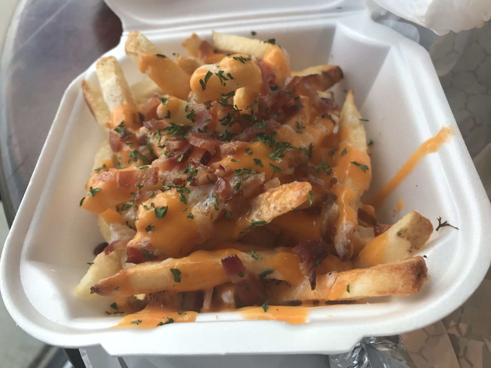 TASTE TEST: Wagyu burger and "Death Penalty" fries shine